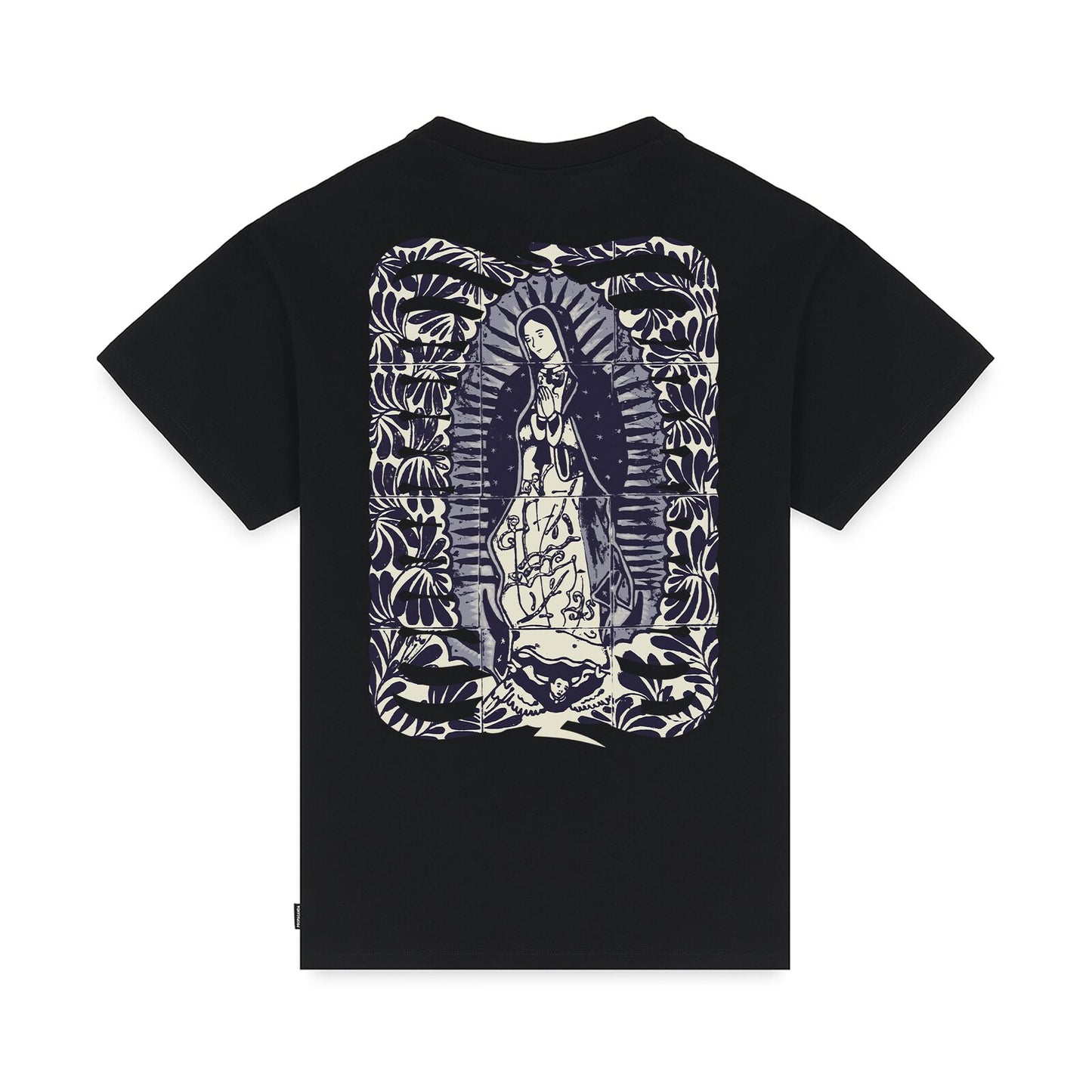 PROPAGANDA RIBS DELFT T-SHIRT BLACK