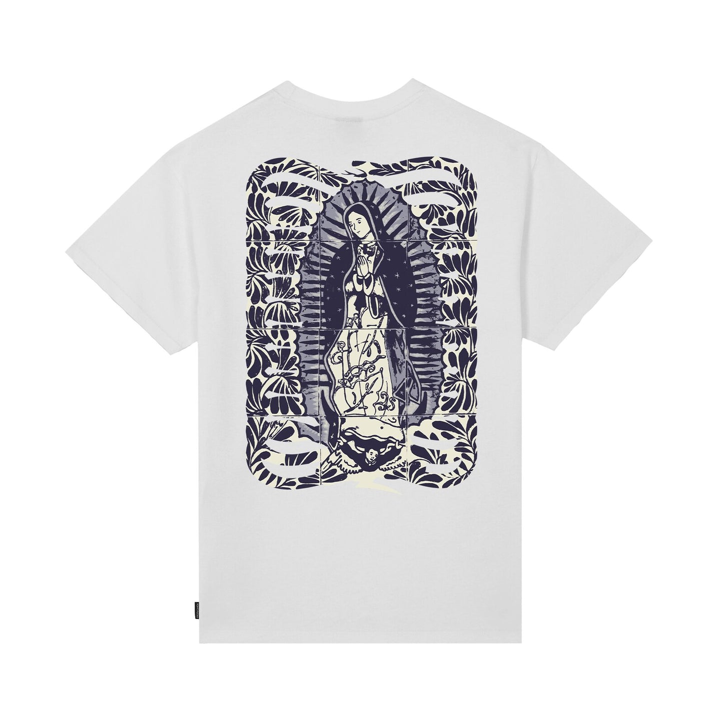 PROPAGANDA RIBS DELFT T-SHIRT WHITE