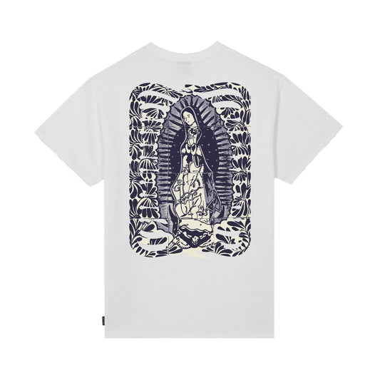 PROPAGANDA RIBS DELFT T-SHIRT WHITE