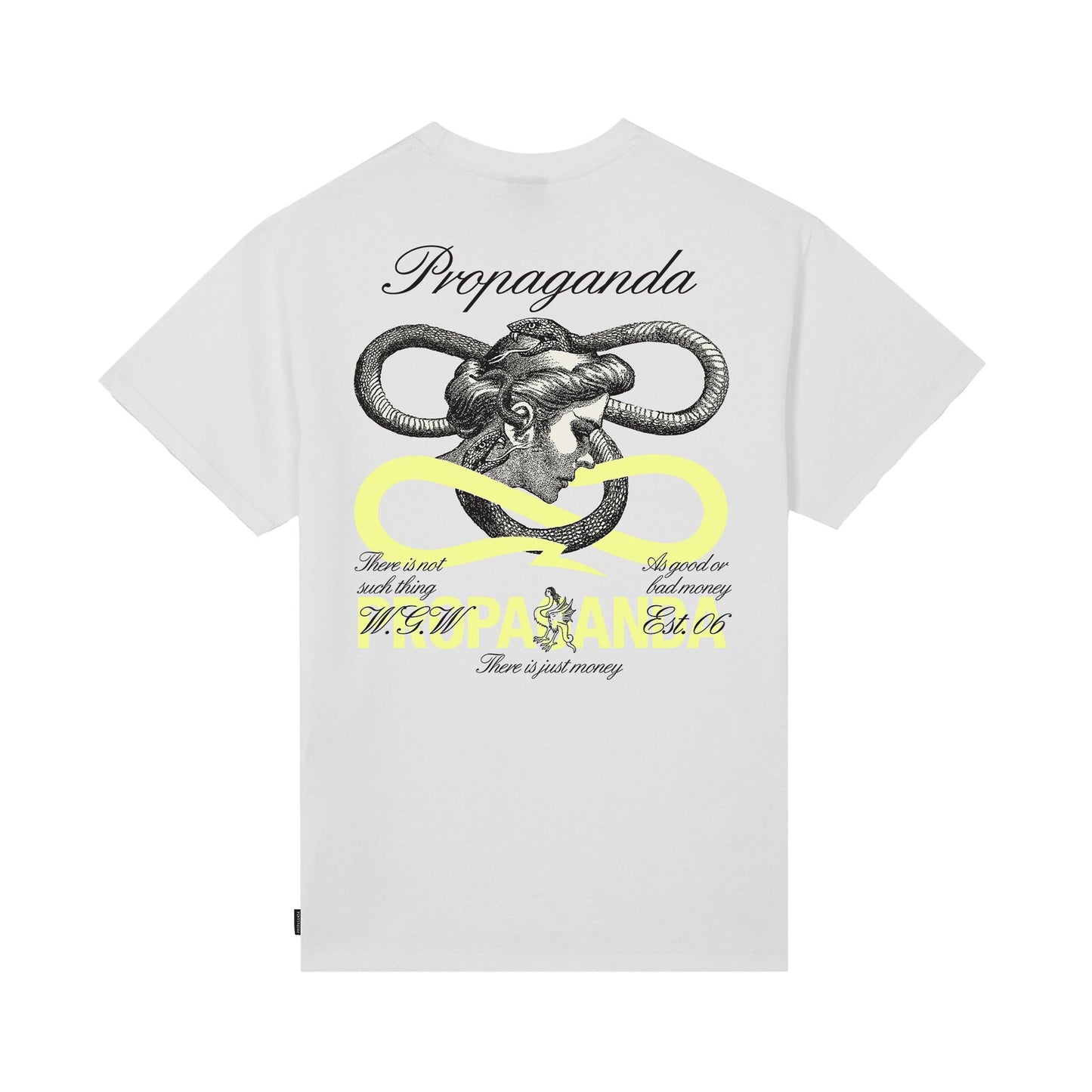 PROPAGANDA WHISPER T-SHIRT WHITE