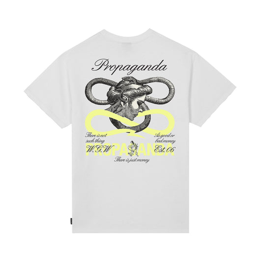 PROPAGANDA WHISPER T-SHIRT WHITE