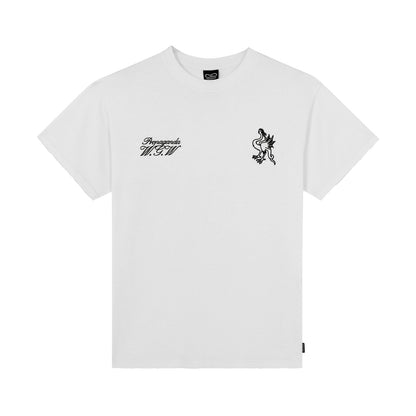 PROPAGANDA WHISPER T-SHIRT WHITE