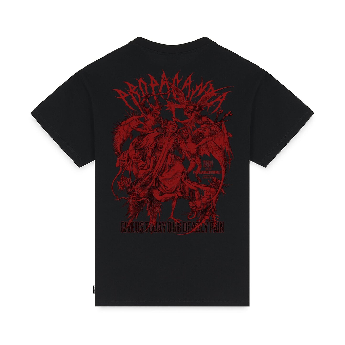 PROPAGANDA VOID T-SHIRT BLACK