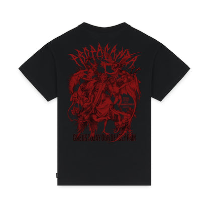 PROPAGANDA VOID T-SHIRT BLACK