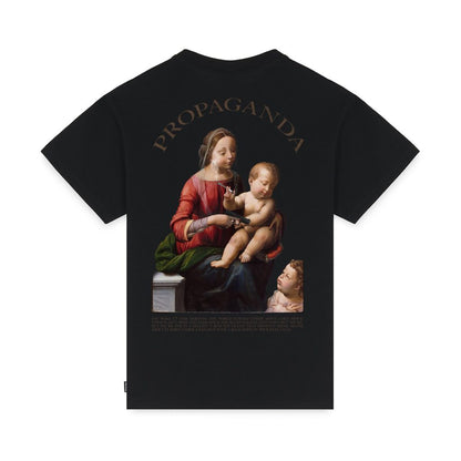 PROPAGANDA REVIVAL T-SHIRT BLACK