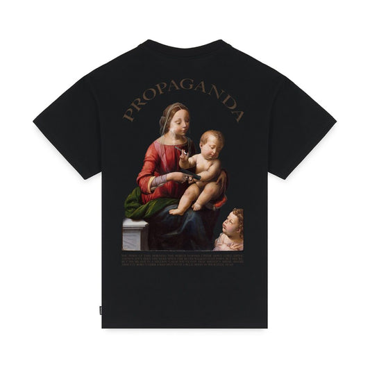 PROPAGANDA REVIVAL T-SHIRT BLACK