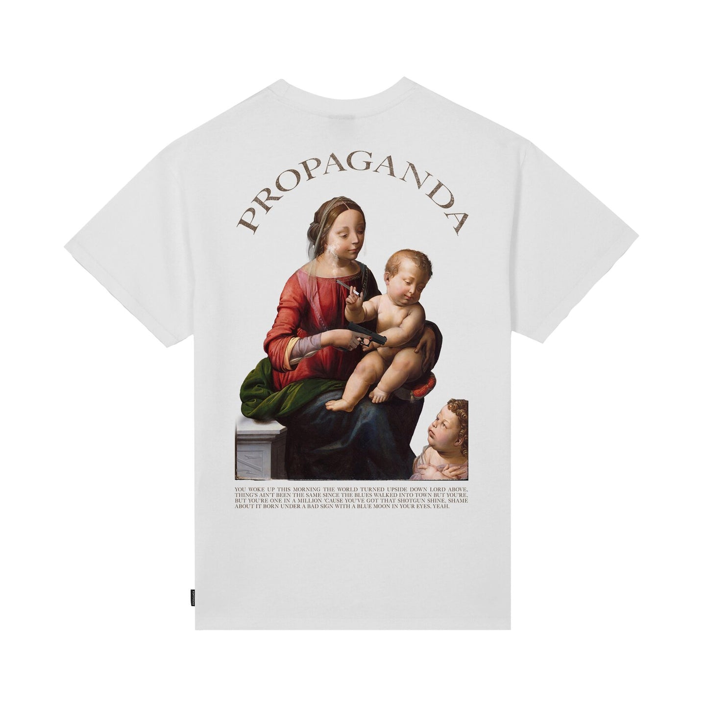 PROPAGANDA REVIVAL T-SHIRT WHITE