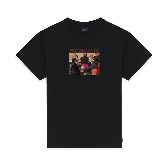 PROPAGANDA CONCLAVE T-SHIRT BLACK