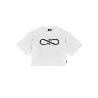 PROPAGANDA WOMAN LOGO T-SHIRT WHITE