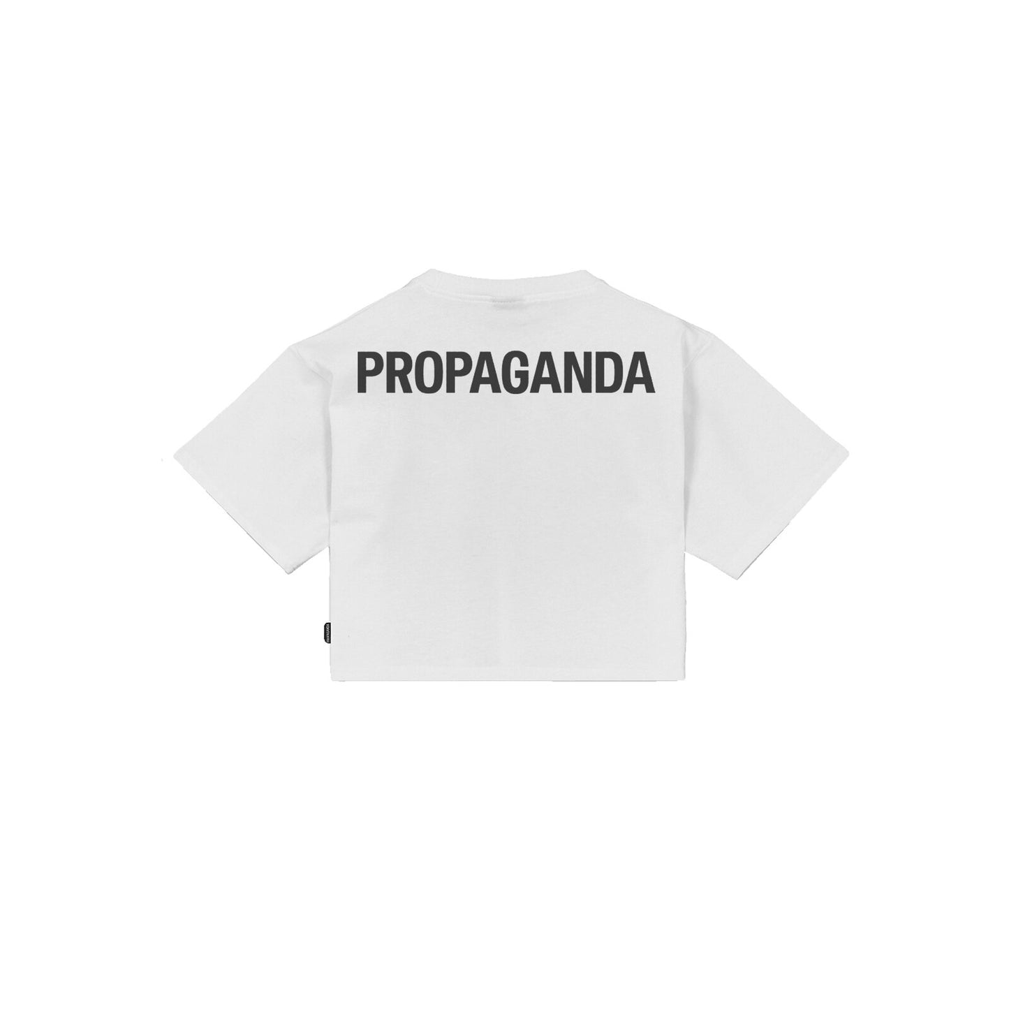 PROPAGANDA WOMAN LOGO T-SHIRT WHITE