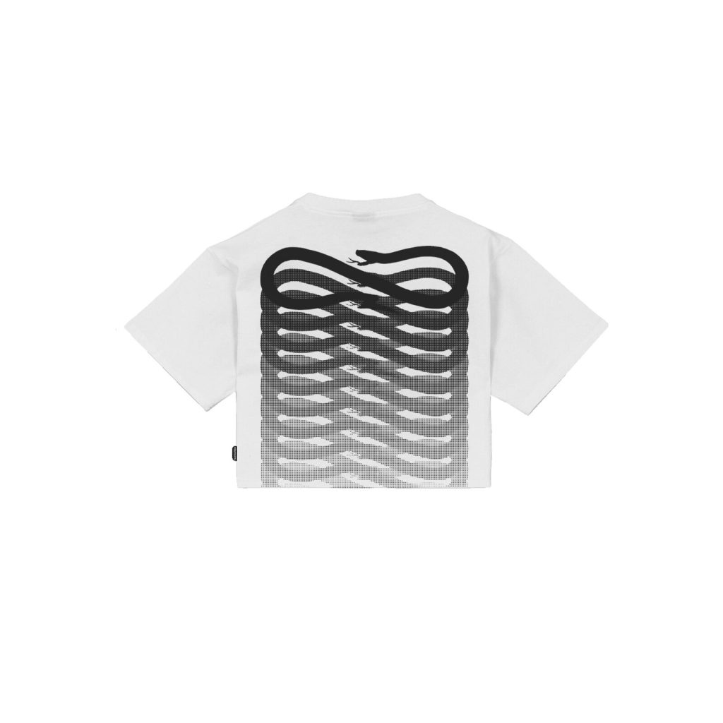 PROPAGANDA WOMAN RIBS T-SHIRT WHITE