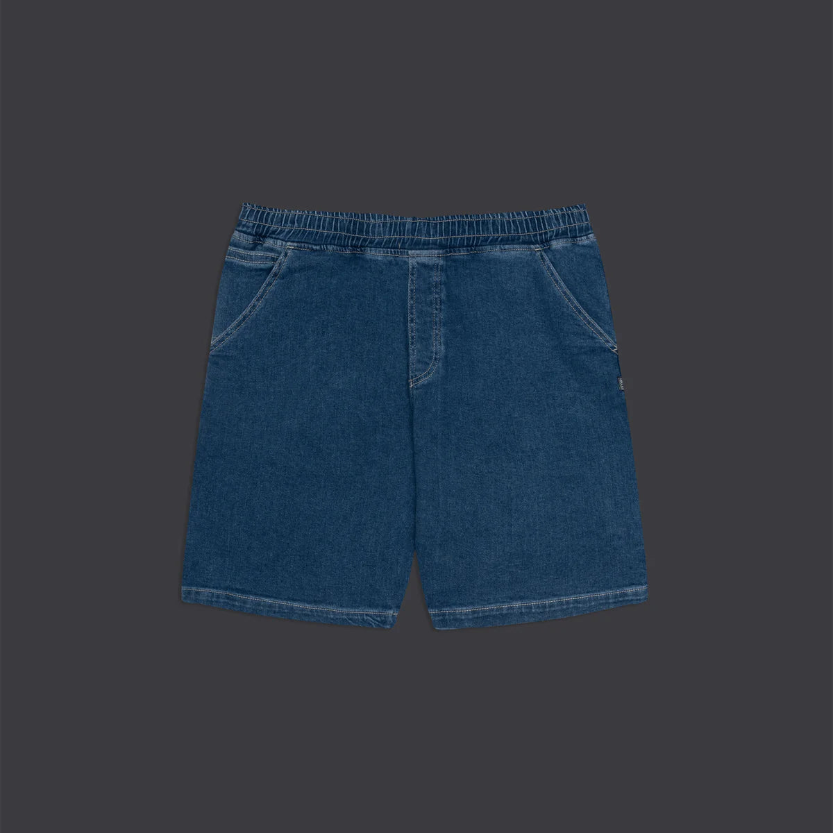 DOLLYNOIRE DENIM EASY CARPENTER SHORTS