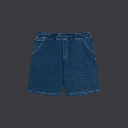 DOLLYNOIRE DENIM EASY CARPENTER SHORTS