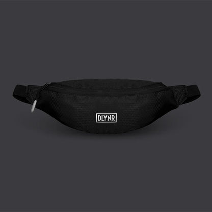 DOLLY NOIRE REFLECTIVE STAPLE WAIST PACK BACK