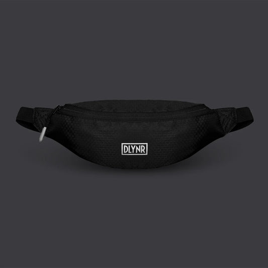 DOLLY NOIRE REFLECTIVE STAPLE WAIST PACK BACK