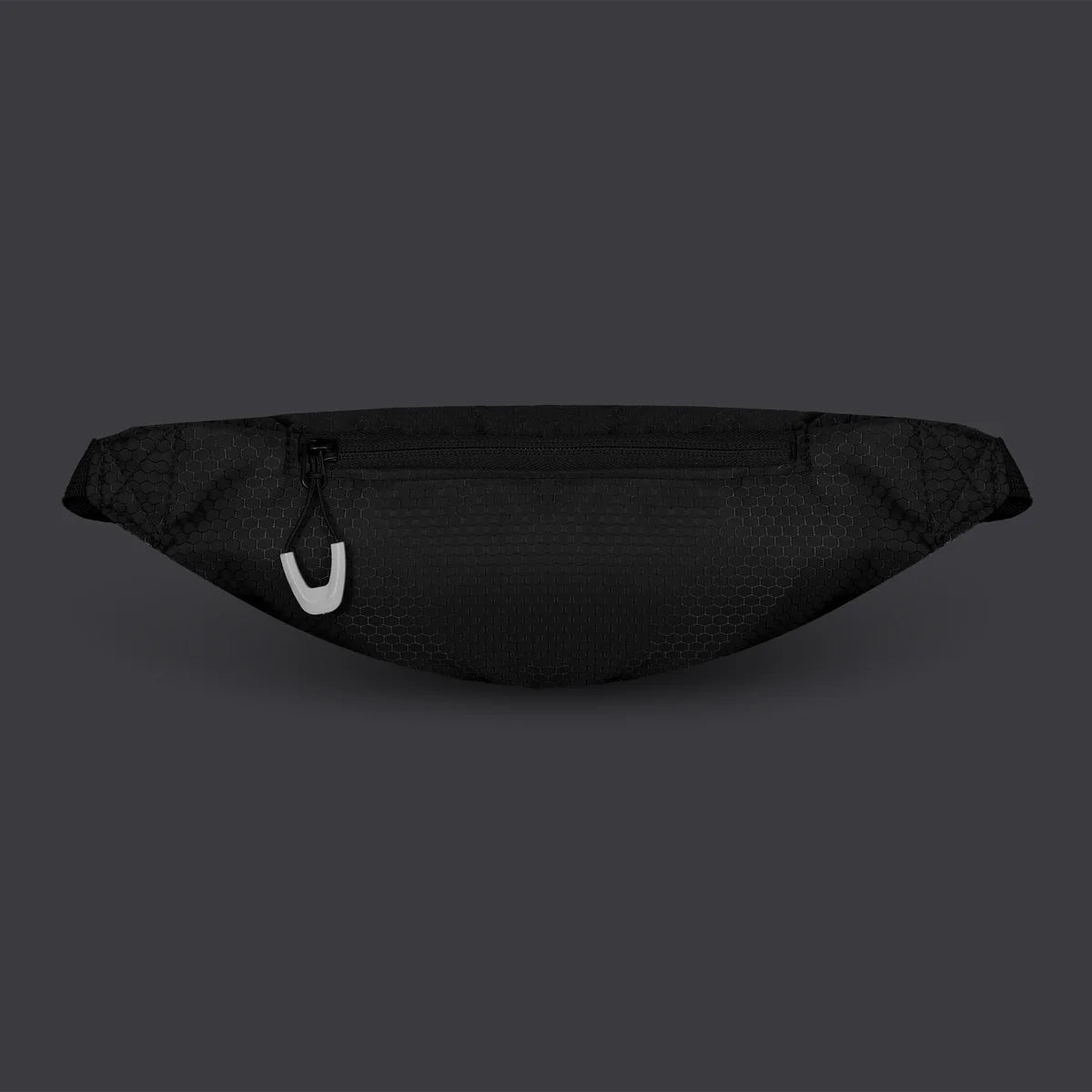 DOLLY NOIRE REFLECTIVE STAPLE WAIST PACK BACK