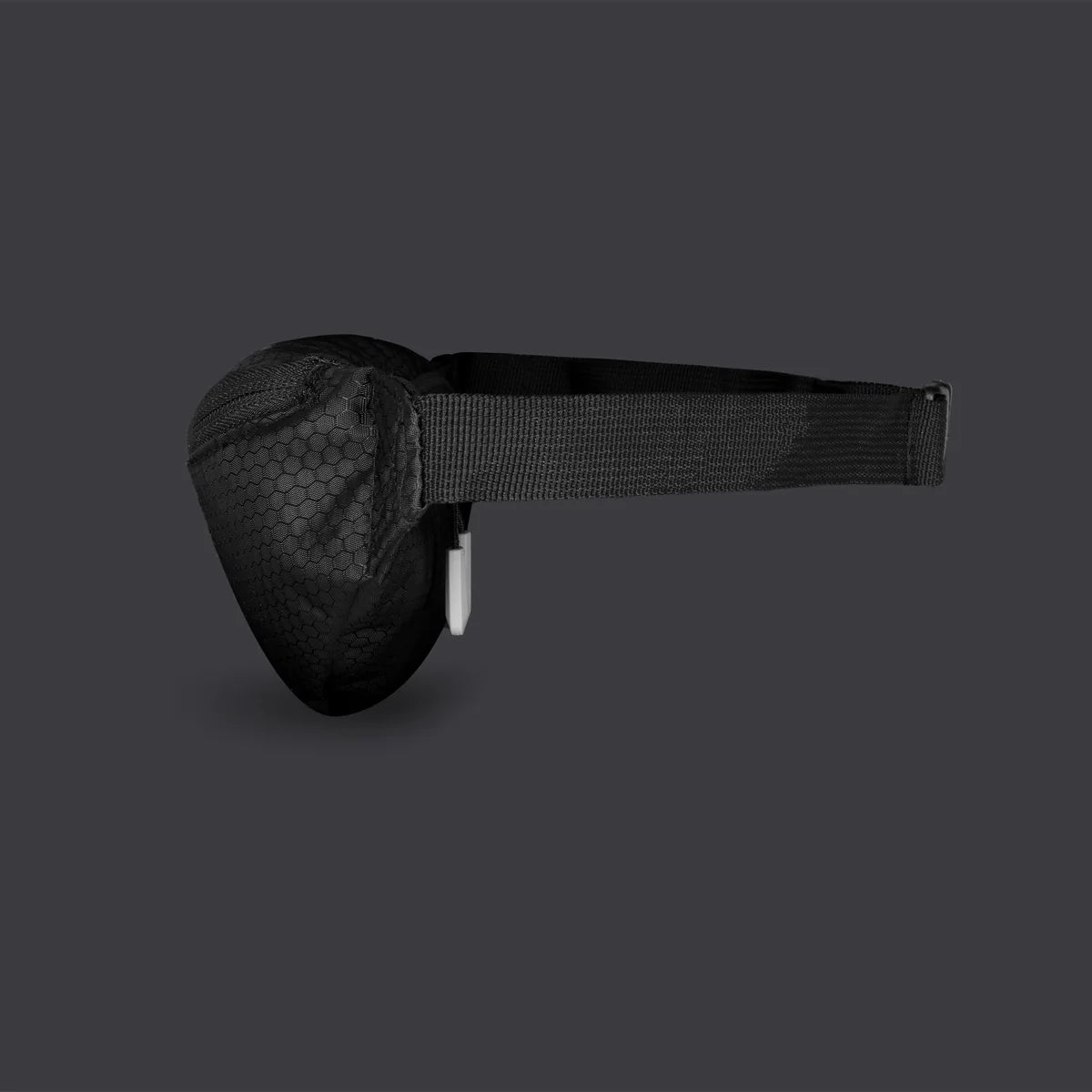 DOLLY NOIRE REFLECTIVE STAPLE WAIST PACK BACK