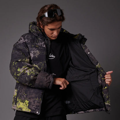 DOLLY NOIRE LIGHT CHEMICAL PADDED JACKET