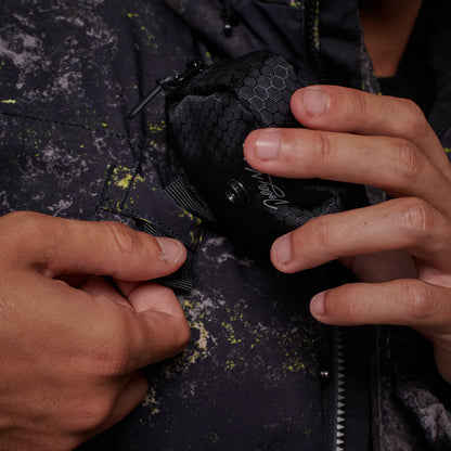 DOLLY NOIRE LIGHT CHEMICAL PADDED JACKET