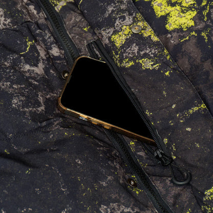 DOLLY NOIRE LIGHT CHEMICAL PADDED JACKET