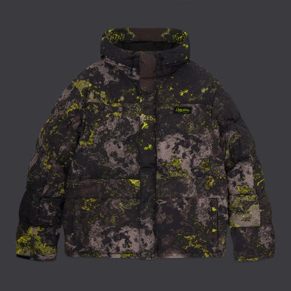 DOLLY NOIRE LIGHT CHEMICAL PADDED JACKET