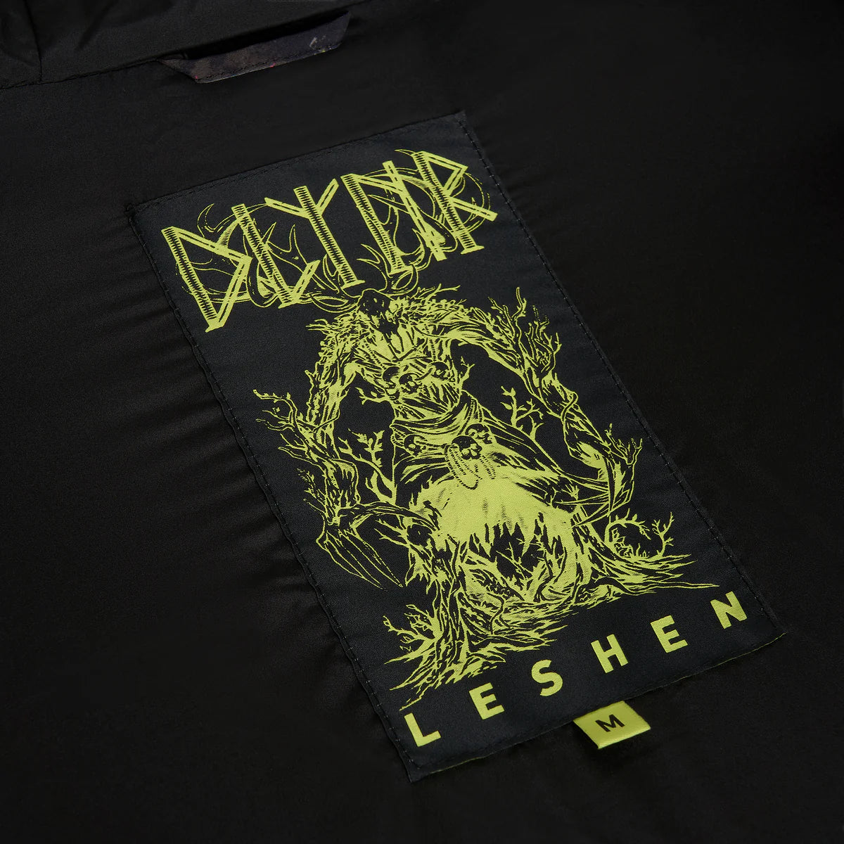 DOLLY NOIRE LIGHT CHEMICAL PADDED JACKET