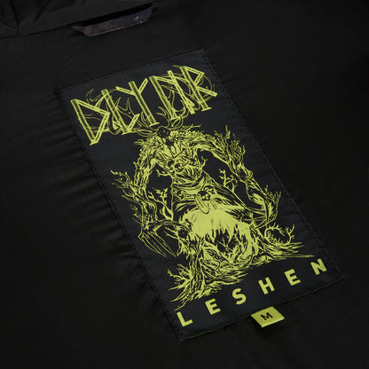 DOLLY NOIRE LIGHT CHEMICAL PADDED JACKET