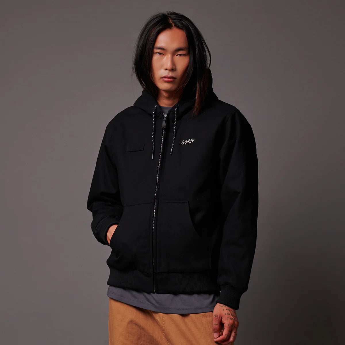 DOLLY NOIRE CORPORATE BOXY JACKET