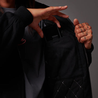 DOLLY NOIRE CORPORATE BOXY JACKET