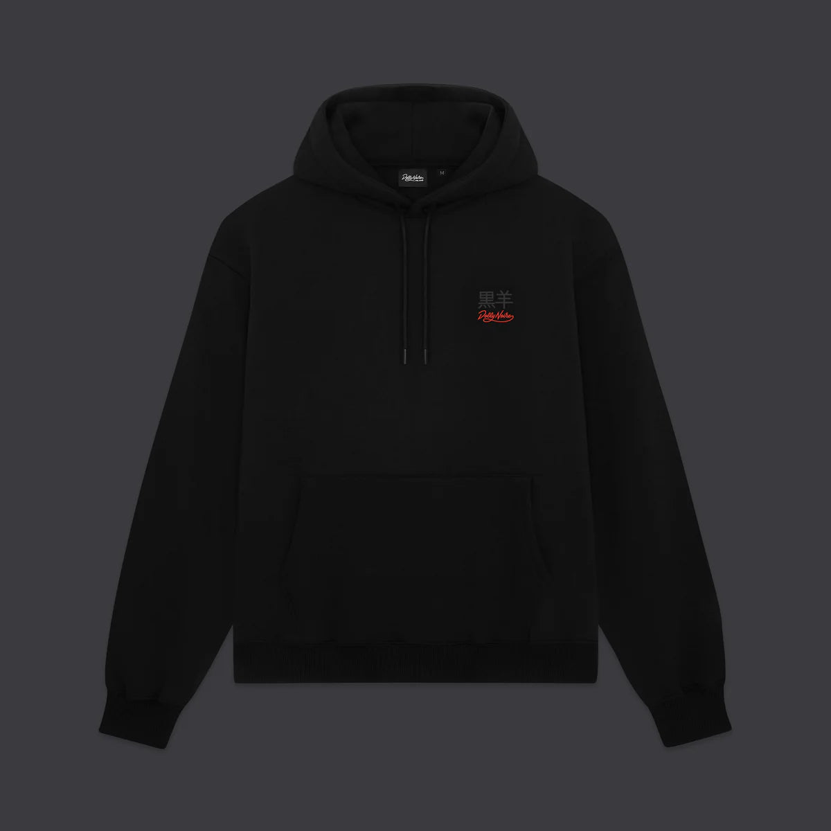 DOLLY NOIRE CYBER KAERU NYOBO HOODIE BLACK