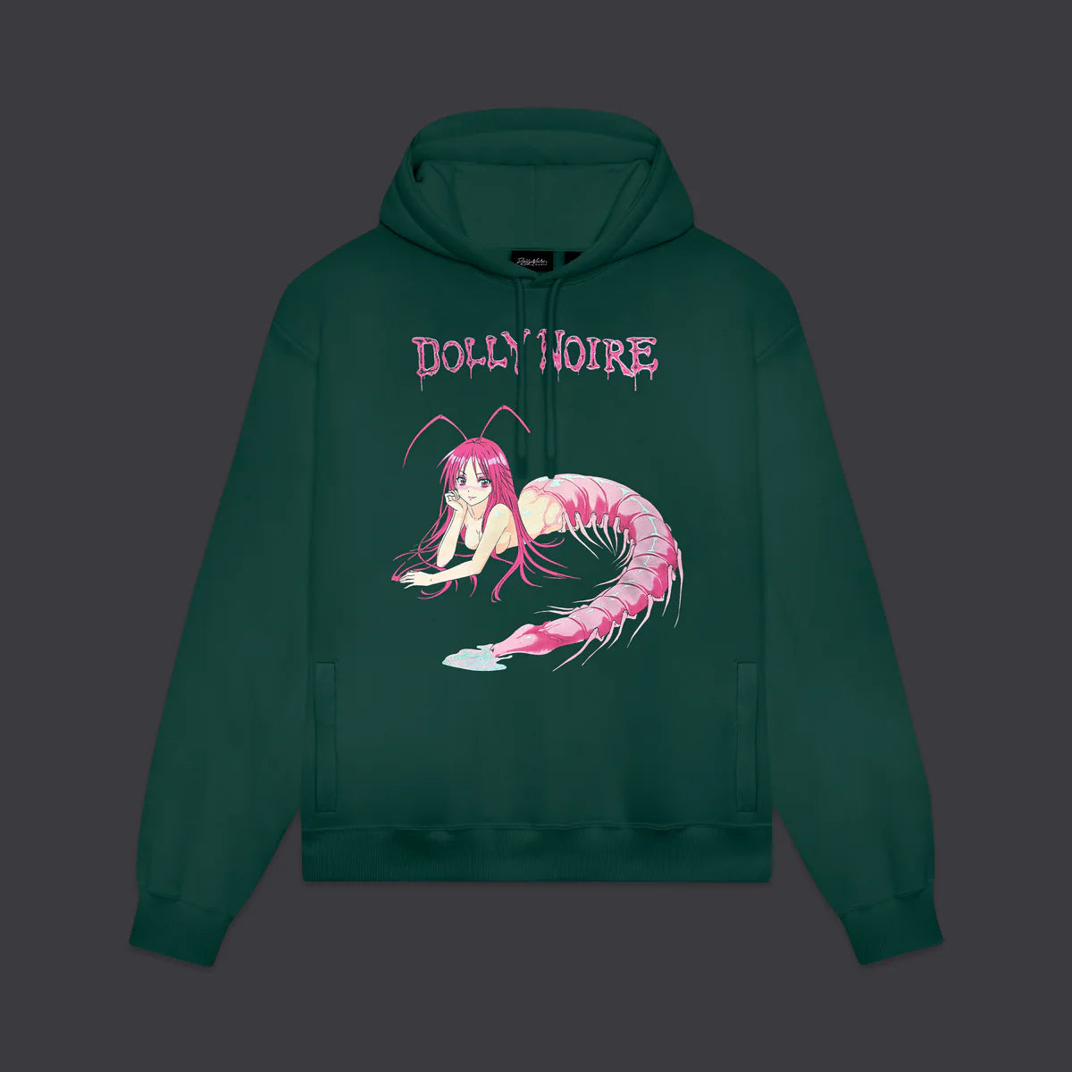 DOLLY NOIRE ISO-ONNA JAPAN TOUR HOODIE TEAL