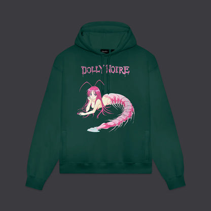 DOLLY NOIRE ISO-ONNA JAPAN TOUR HOODIE TEAL