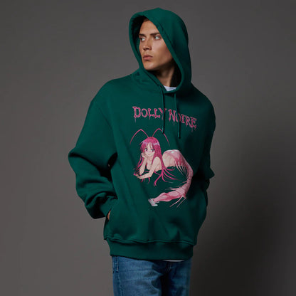 DOLLY NOIRE ISO-ONNA JAPAN TOUR HOODIE TEAL