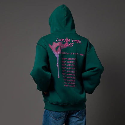 DOLLY NOIRE ISO-ONNA JAPAN TOUR HOODIE TEAL