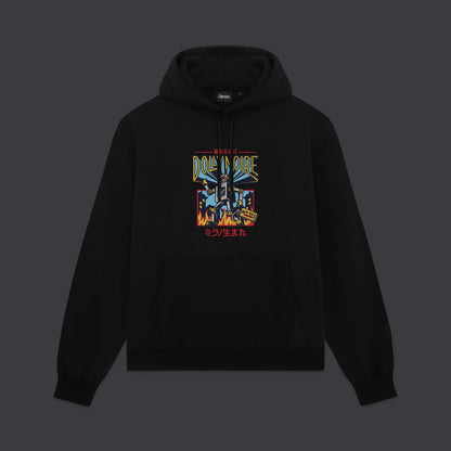 DOLLY NOIRE KIKAI-NO-YOKAI HOODIE BLACK