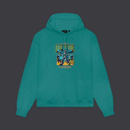 DOLLY NOIRE KIKAI-NO-YOKAI HOODIE VIVID BLUE