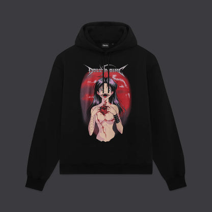 DOLLY NOIRE KUCHISAKE-ONNA JAPAN TOUR HOODIE BLACK