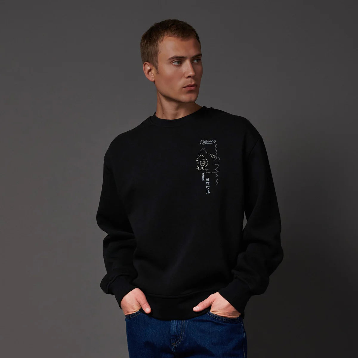 DOLLY NOIRE POKEMON DUSKOLL & DUSCLOPS HOODIE