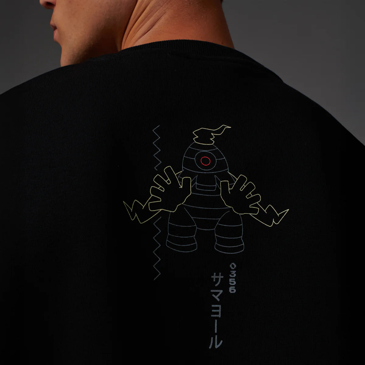 DOLLY NOIRE POKEMON DUSKOLL & DUSCLOPS HOODIE