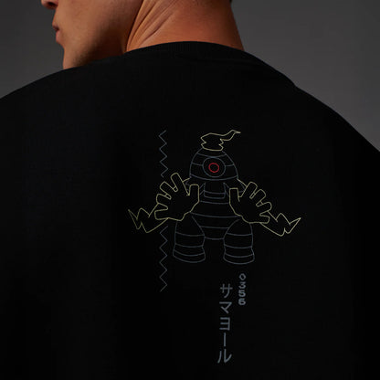 DOLLY NOIRE POKEMON DUSKOLL & DUSCLOPS HOODIE