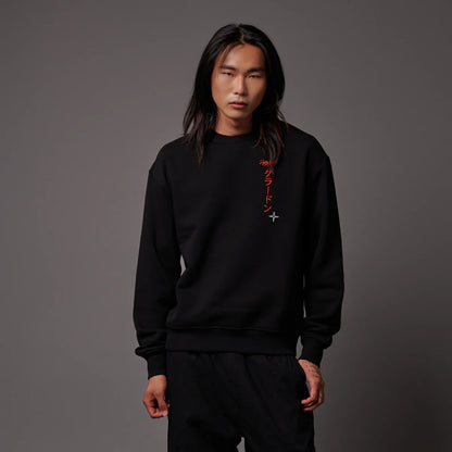 DOLLY NOIRE POKEMON GROUDON CREWNECK