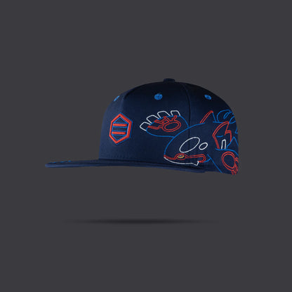 DOLLY NOIRE POKEMON KYOGRE SNAPBACK