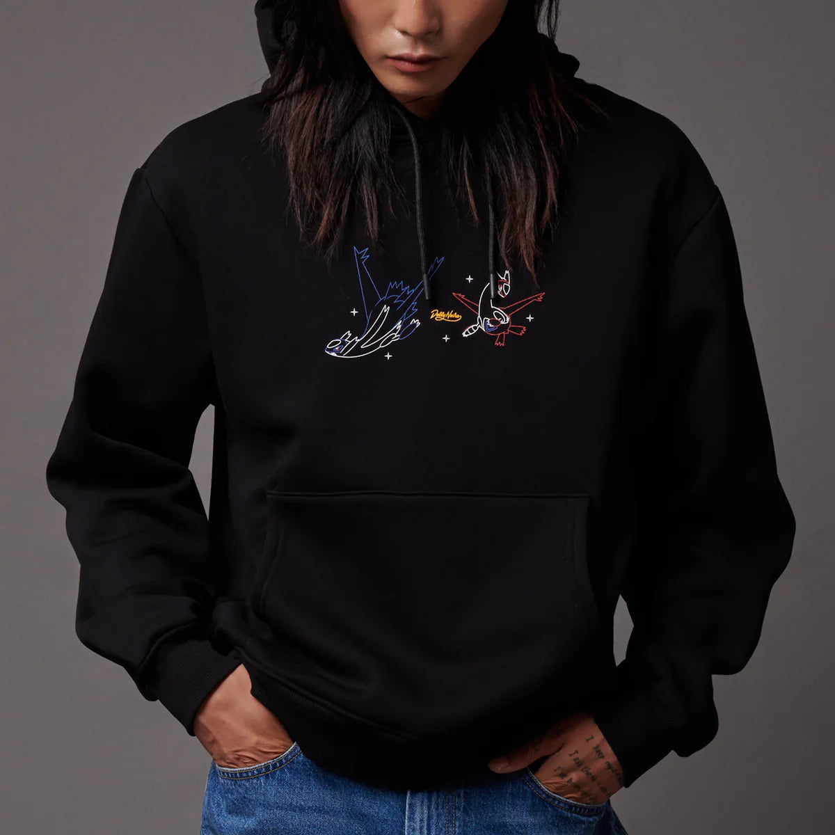 DOLLY NOIRE POKEMON LATIAS & LATIOS HOODIE