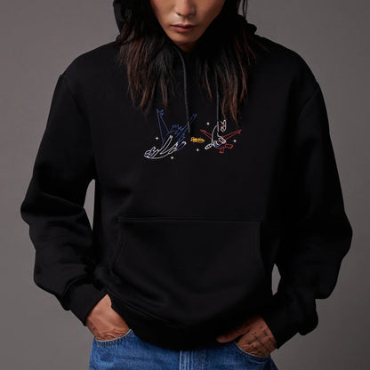 DOLLY NOIRE POKEMON LATIAS & LATIOS HOODIE