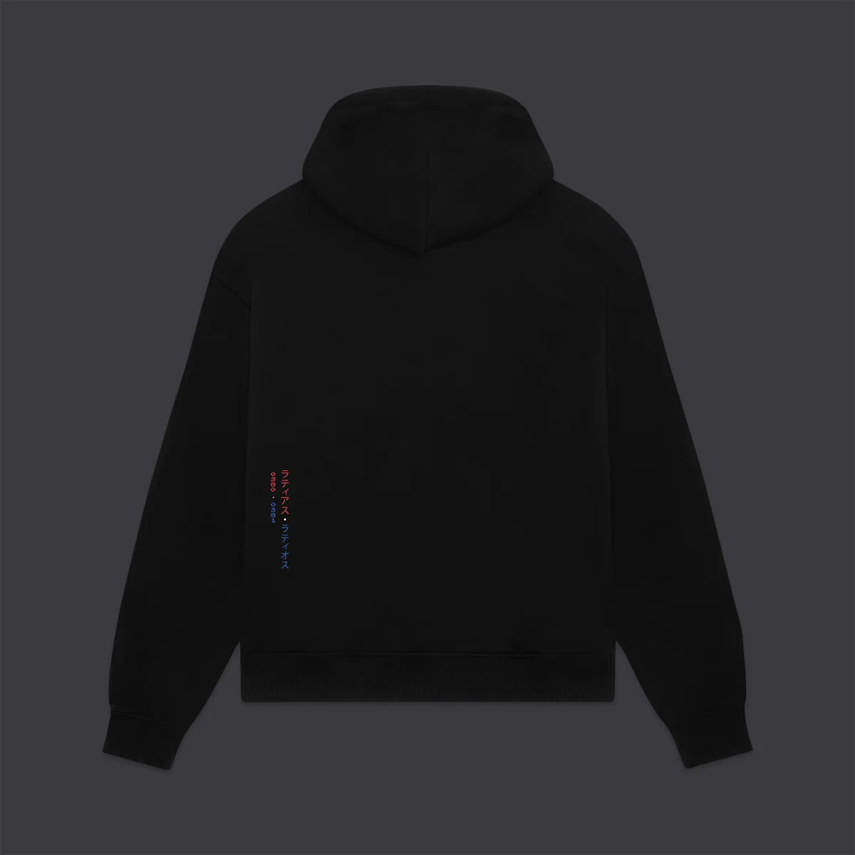 DOLLY NOIRE POKEMON LATIAS & LATIOS HOODIE