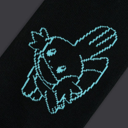 DOLLY NOIRE POKEMON MUDKIP SOCKS