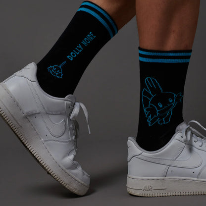 DOLLY NOIRE POKEMON MUDKIP SOCKS