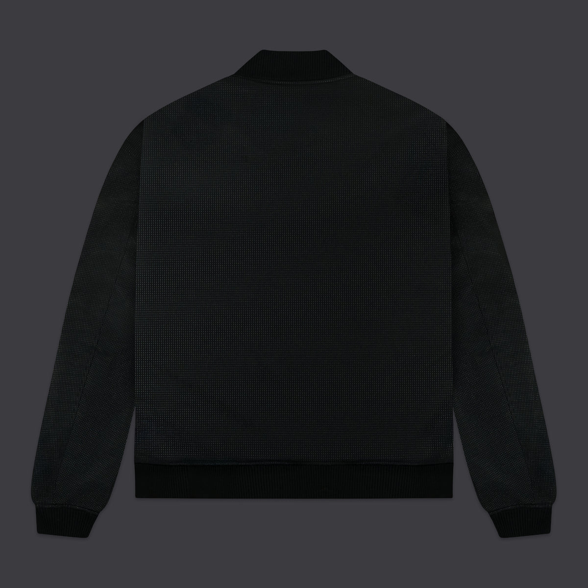 DOLLY NOIRE POKEMON RAYQUAZA PATTERN BOMBER BLACK