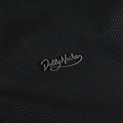 DOLLY NOIRE POKEMON RAYQUAZA PATTERN BOMBER BLACK