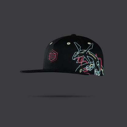 DOLLY NOIRE POKEMON RAYQUAZA SNAPBACK